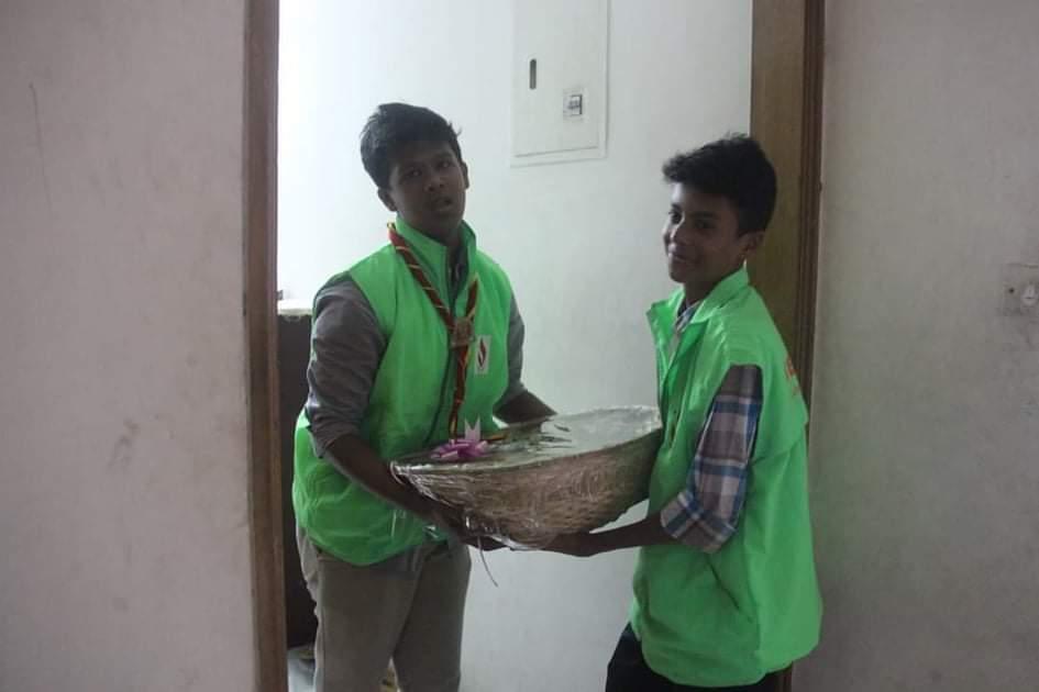 Sebabratee Jakat Distribution 2017