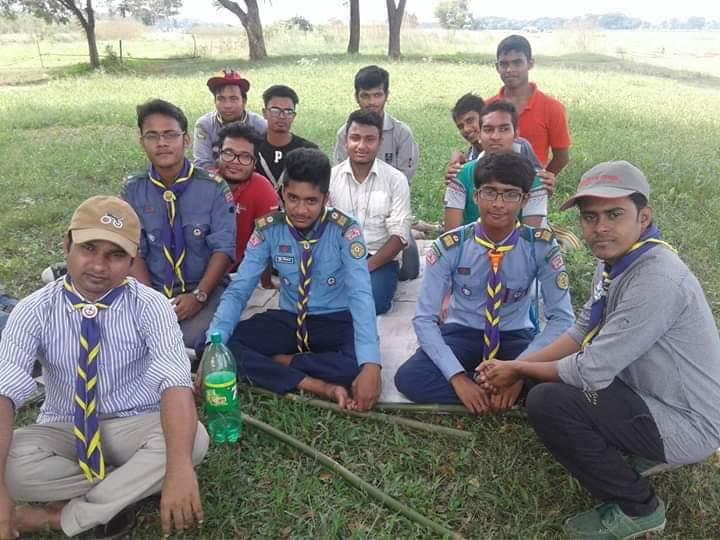 হাইকিং স্কাউটার রফিকুল ইসলাম ওপেন স্কাউট গ্রুপ