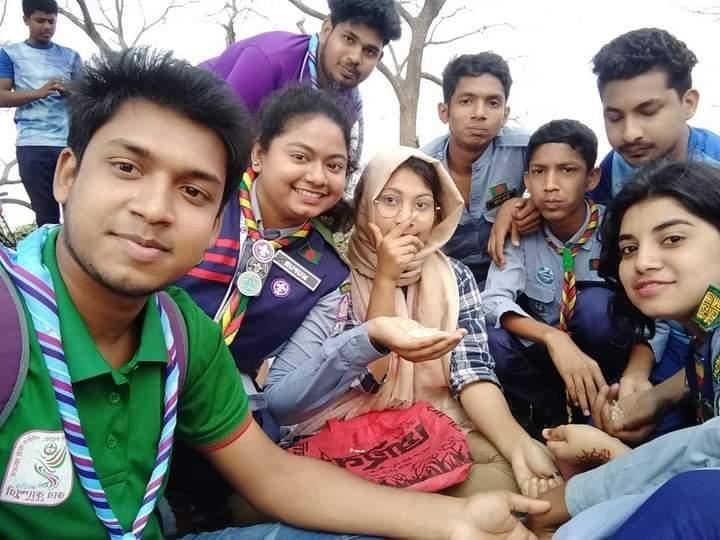 ১৮ তম ডে কেম্প 