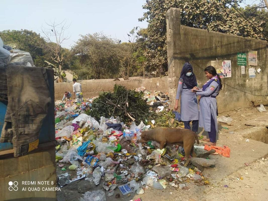 "প্লাষ্টিক টাইড টার্নার চ্যালেঞ্জ ব্যাজ''
