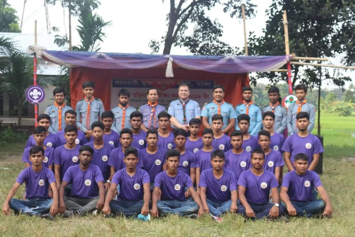 Dikkha Camp 2018