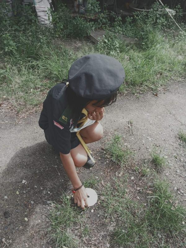 เก็บขยะ