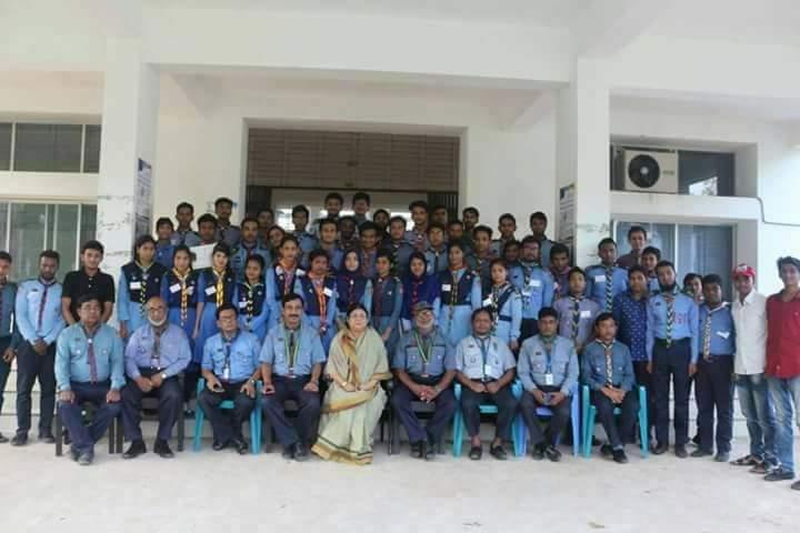 ৬৫ তম স্কাউট লিডার বেসিক কোর্স 

