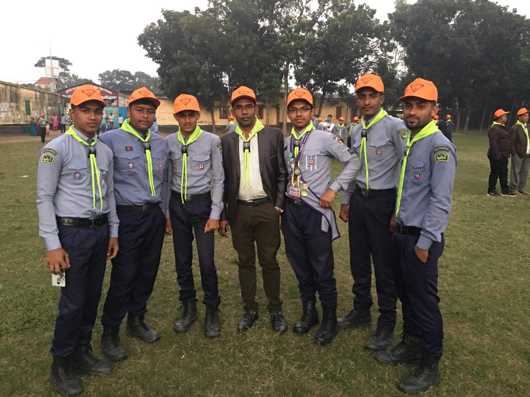 ২য় উপজেলা স্কাউট সমাবেশ ও কাব-ক্যাম্পূরী