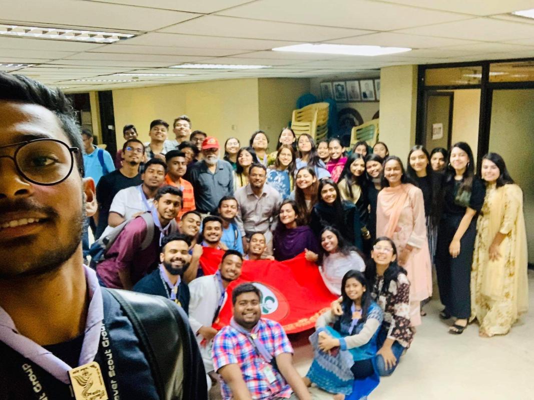 Crew Meeting 06.03.2020