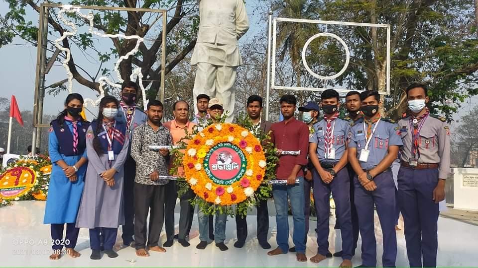 

ঐতিহাসিক ৭মার্চ উদযাপন ২০২১