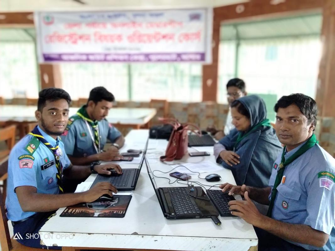 বাংলাদেশ স্কাউট খুলনা অন্চলের আয়জনে ২৮ নভেম্বর ২০১৯ তারিখে জেলা, উপজেলা পর্যায়ে অনলাইন মেম্বারশীপ ওয়ারিয়েন্টেশন কোর্স আয়োজন করা হয় এখানে ১০ জন রোভার এবং ৪০ জন লিডার অংশগ্রহন করে ১ দিন ব্যাপি এ কোর্স টা তে