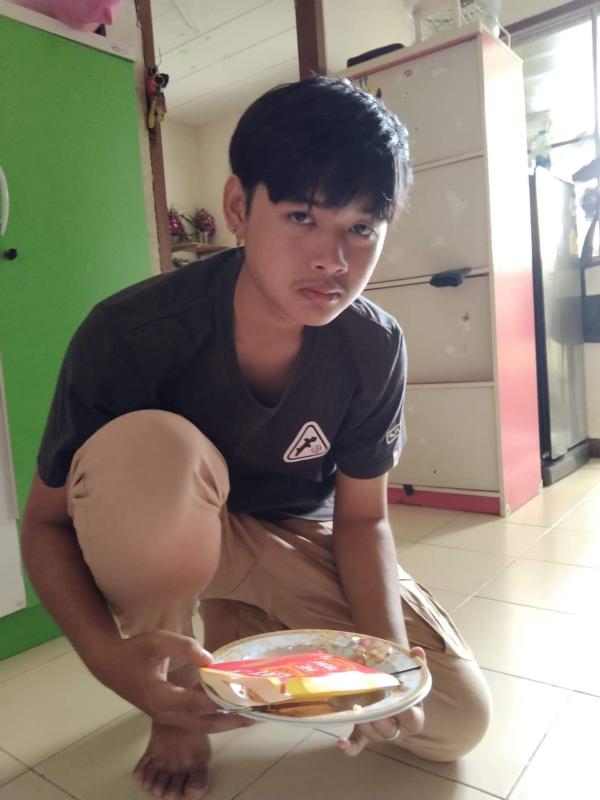 เก็บอาหารหลังกินเสร็จ