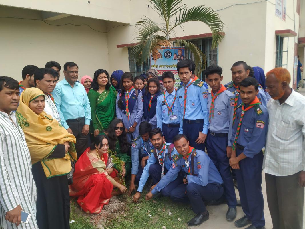বৃক্ষরোপন কার্যক্রম ২০১৯
