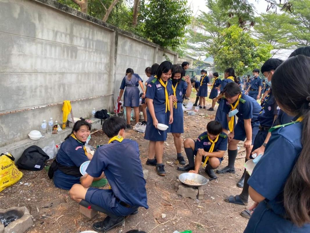 กิจกรรมลูกเสือ