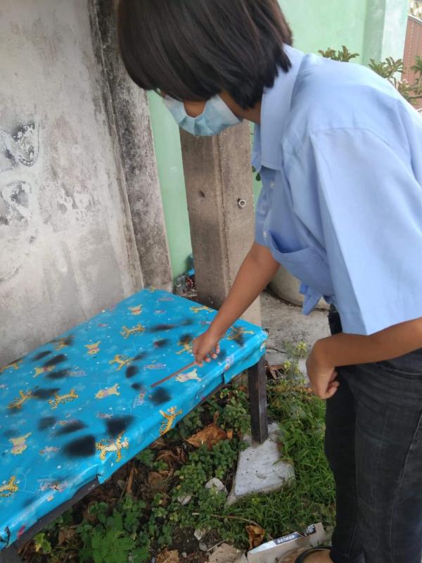 เก็บขยะ