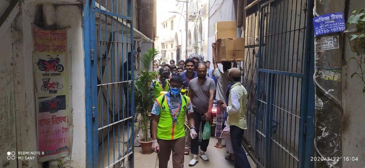 জিবানুনাশক স্প্রে