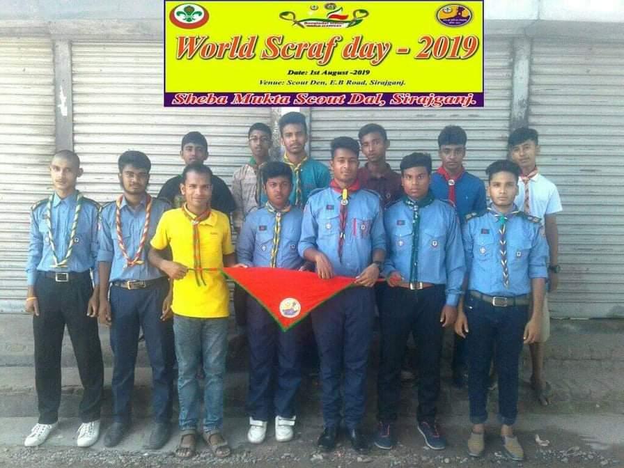 Scraf Day Was Celebrated 