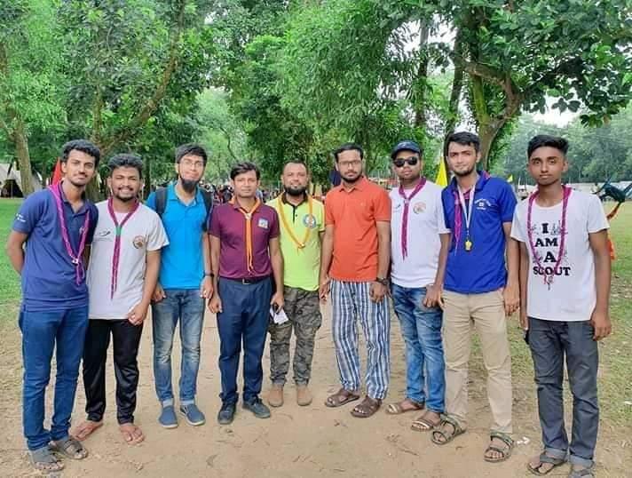 উদ্বোধনী অনুষ্ঠানের প্রস্তুতির সময়