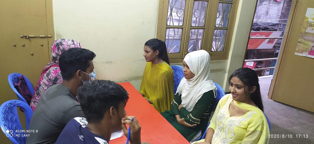 সানরাইজ ওপেন স্কাউট গ্রুপে ভর্তি মূল্যায়ন 