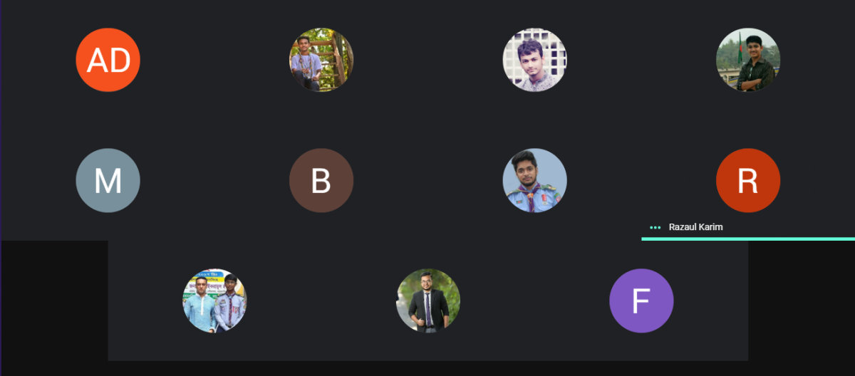 Online Crue Meeting
