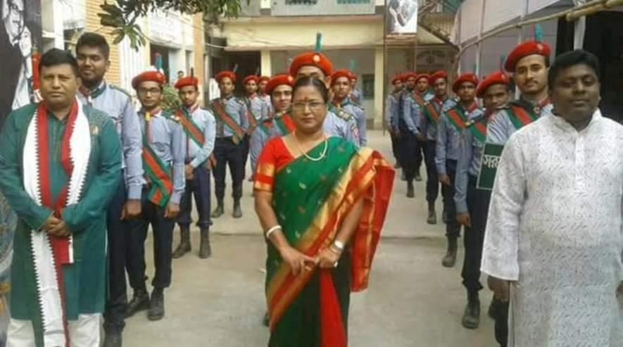 মহান স্বাধীনতা ও জাতীয় দিবস উদযাপন।