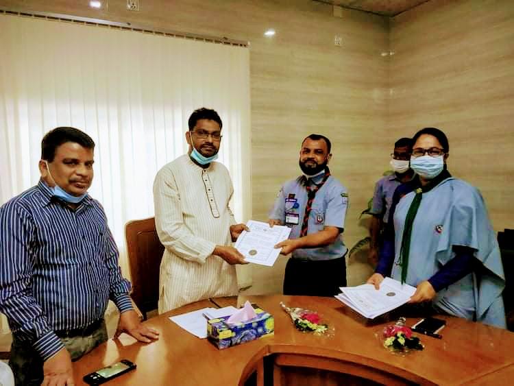 সংবর্ধনা অনুষ্ঠান 