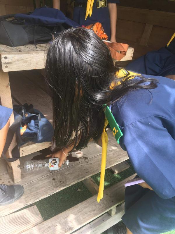 จิตอาสาเก็บขยะ