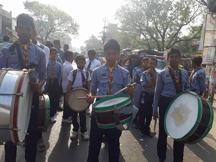 জেলা কাব ক্যাম্পপুরি