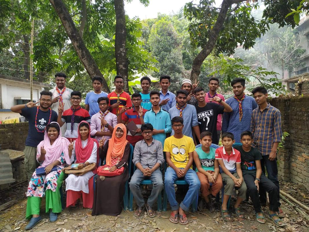 নিয়মিত ট্রুপ মিটিং 