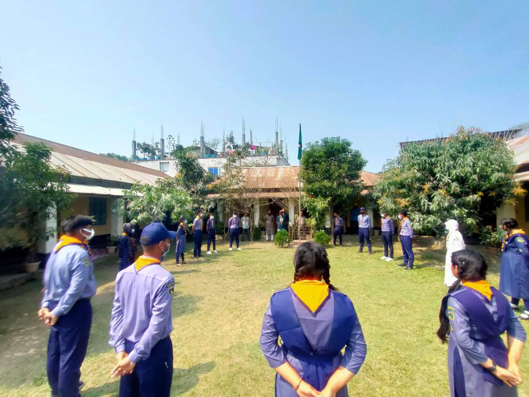 গুনগত শিক্ষা ও নারী পুরুষ বৈষম্যহীনতা বিষয়ক আলোচনা ও কার্যক্রম