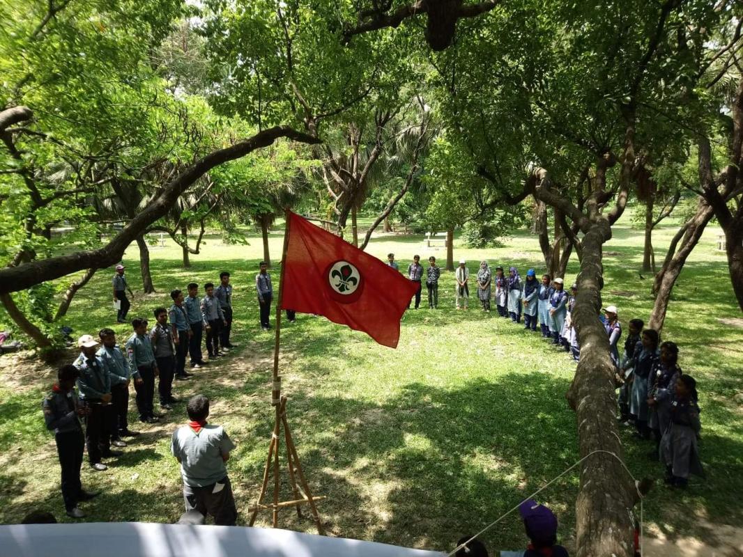 দীক্ষা অনুষ্ঠান ও ডে ক্যাম্প - ২০১৯