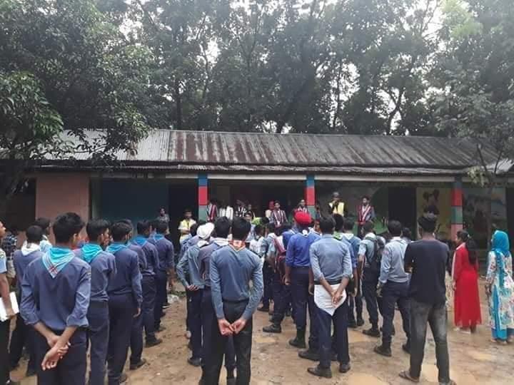 গ্রুপ ক্যাম্প-২০১৮