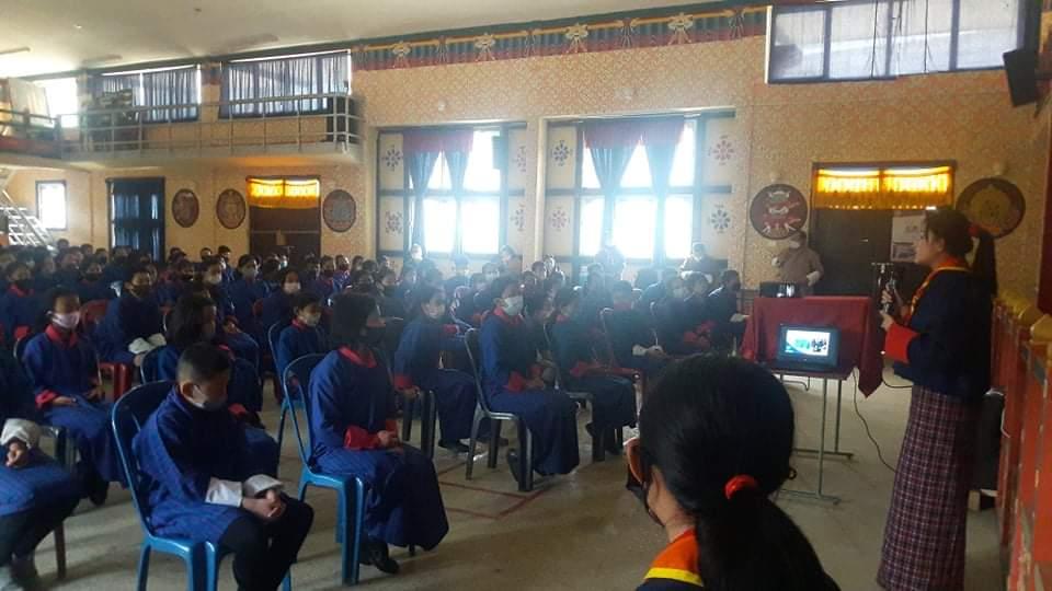 Awareness campaign on Tide Turners Plastic Challenge 