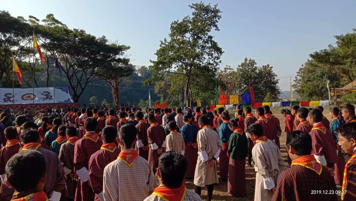 Dzongkhag nazhoen camp.
