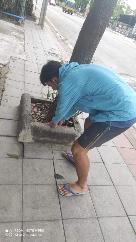 เก็บ​ขยะ