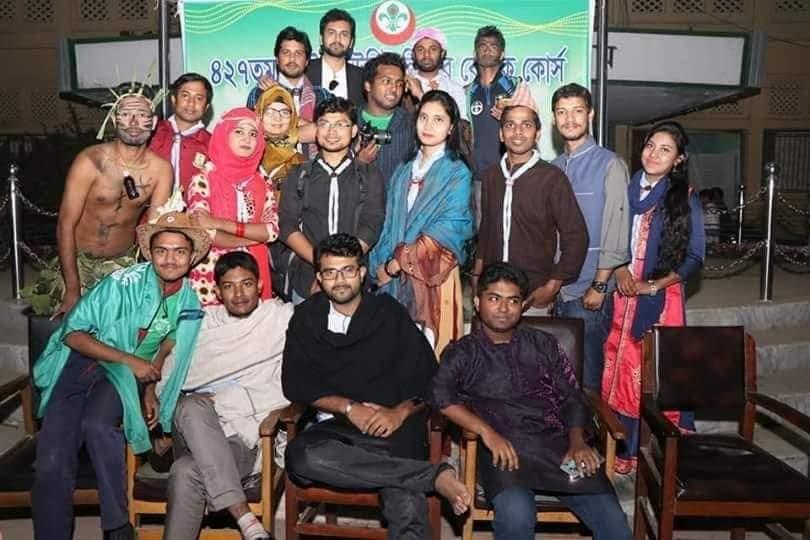 ৩০৯ ও ৩১০ তম রোভার স্কাউট লিডার বেসিক কোর্স-২০১৮