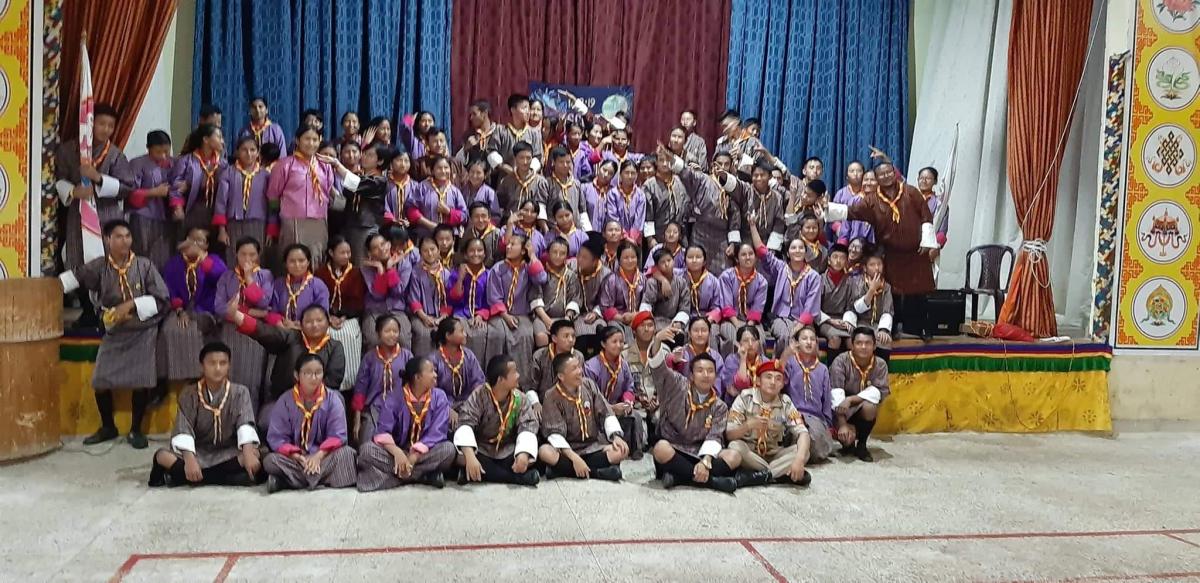 Made Scout Scarf Ceremony Memorable
