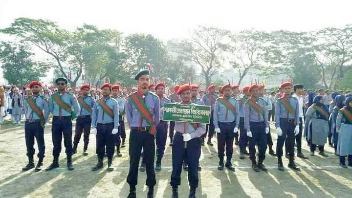 কুচকাওয়াজ ও ডিসপ্লেতে অংশগ্রহণ ২০১৯