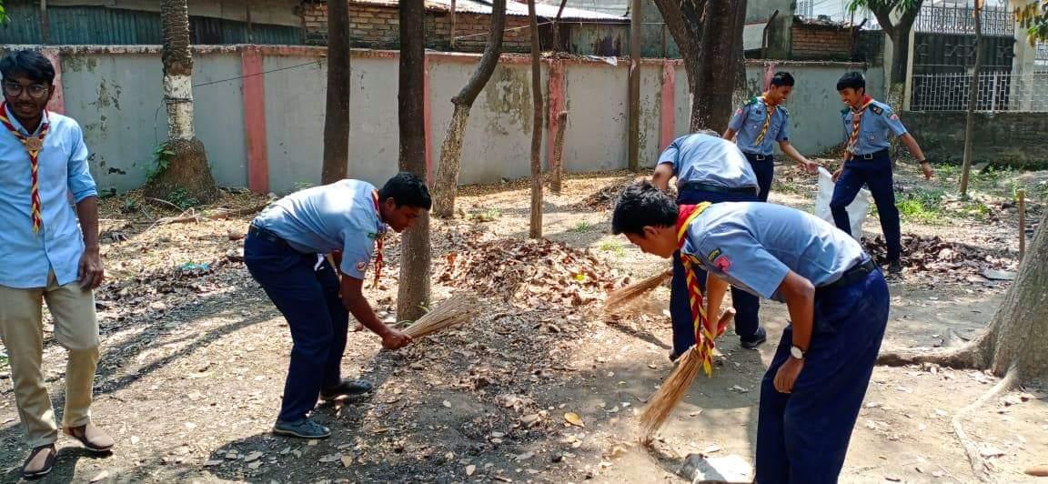 পরিবেশ পরিষ্কার অভিযান 