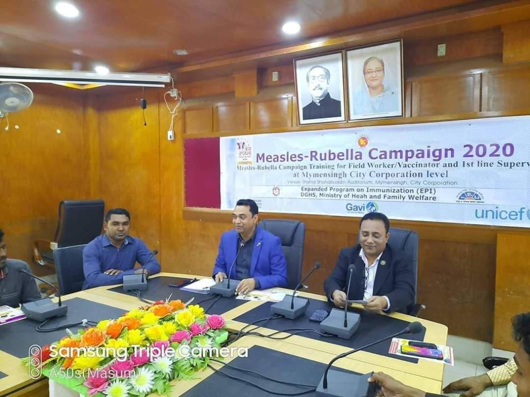 Measles Rubella Campaign 2020
