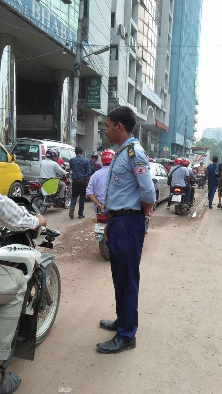 নিরাপদ সড়ক নিশ্চিতকরণ কার্যক্রম