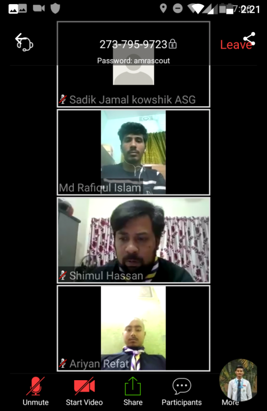 Virtual crew meeting-2