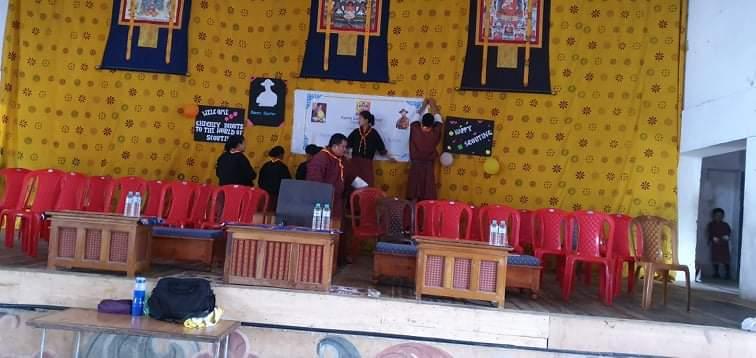 we the member of scout  welcome in scout member  as cha cha scout with full dedication... 