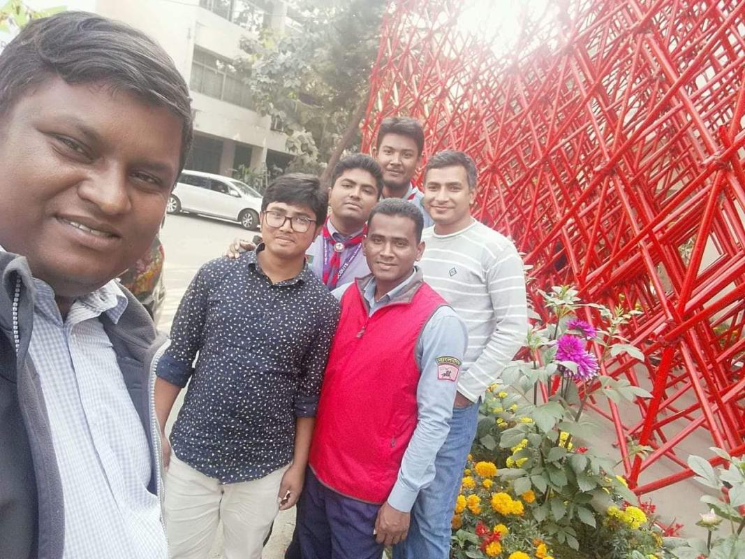 ঢাকা ইন্টারন্যাশনাল  আর্ট সামিট-২০১৮