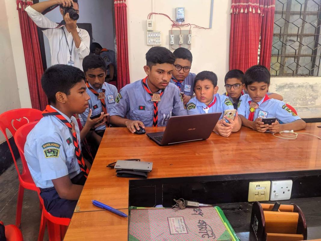 Jamboree on the Internet  And jamboree on the Air-2019