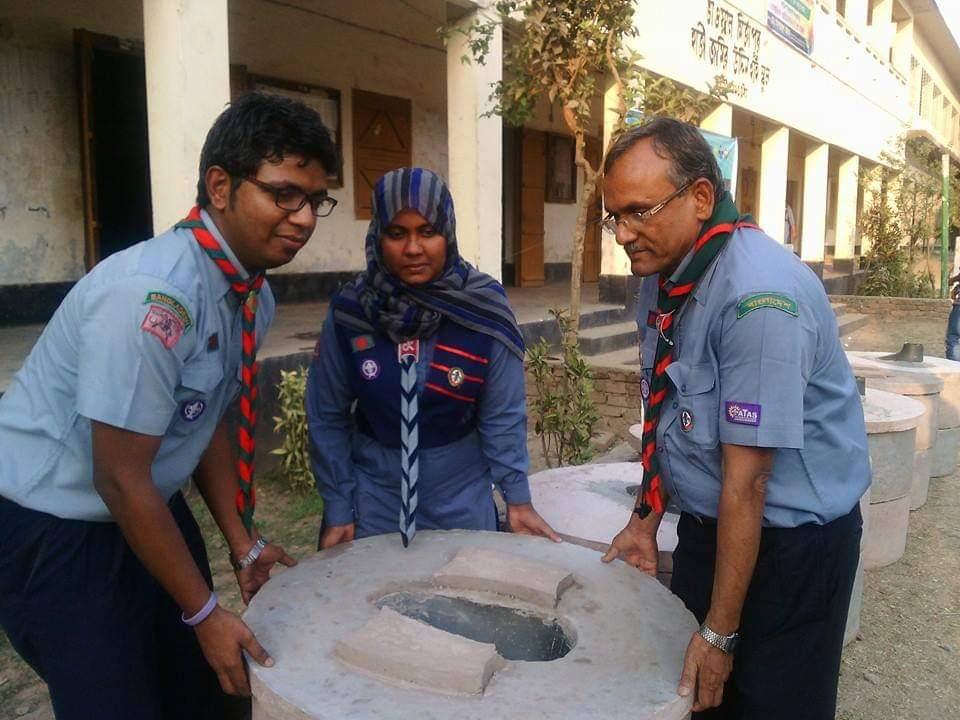 Tube-well and Santitary Latrine Distribution 2015