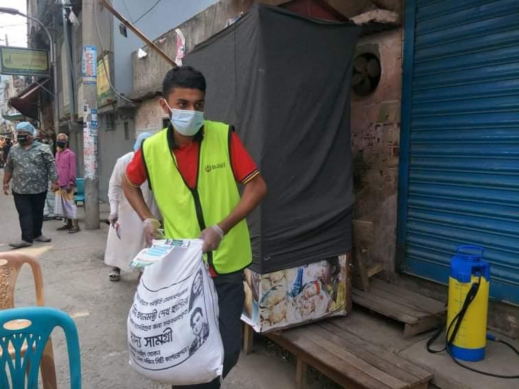 Food program in Covid Situation 