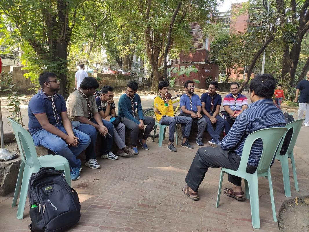 মাসিক সমাবেশ