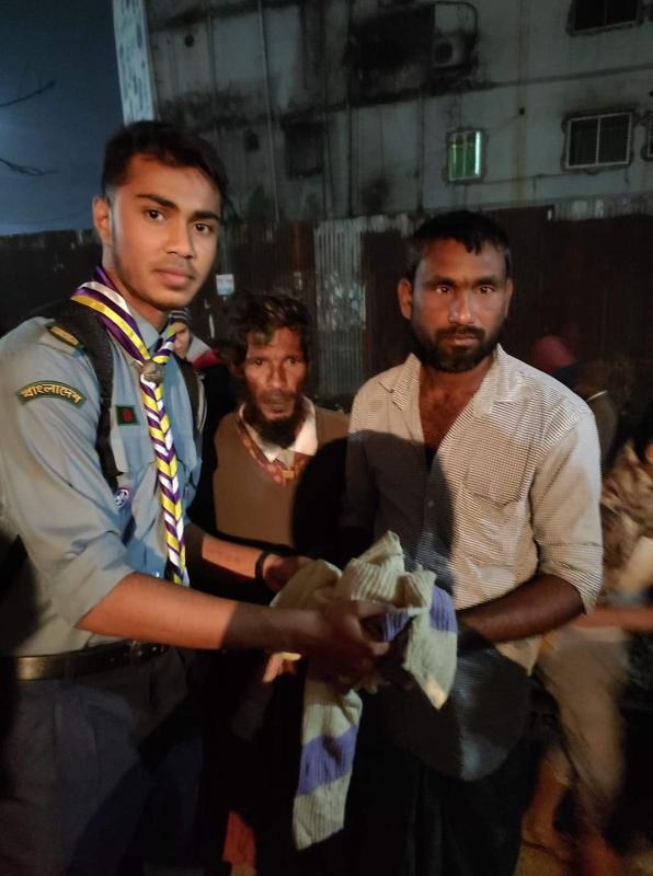 শীত বস্ত বিতরণ ২০২০