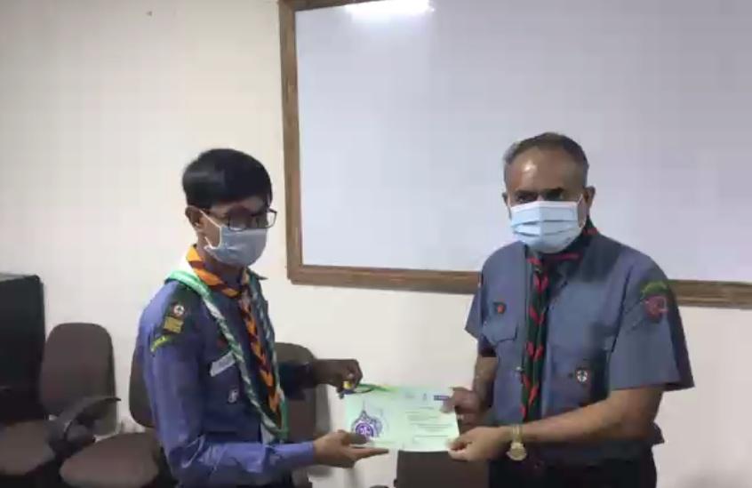 Ring Badge Distribution Ceremony  .