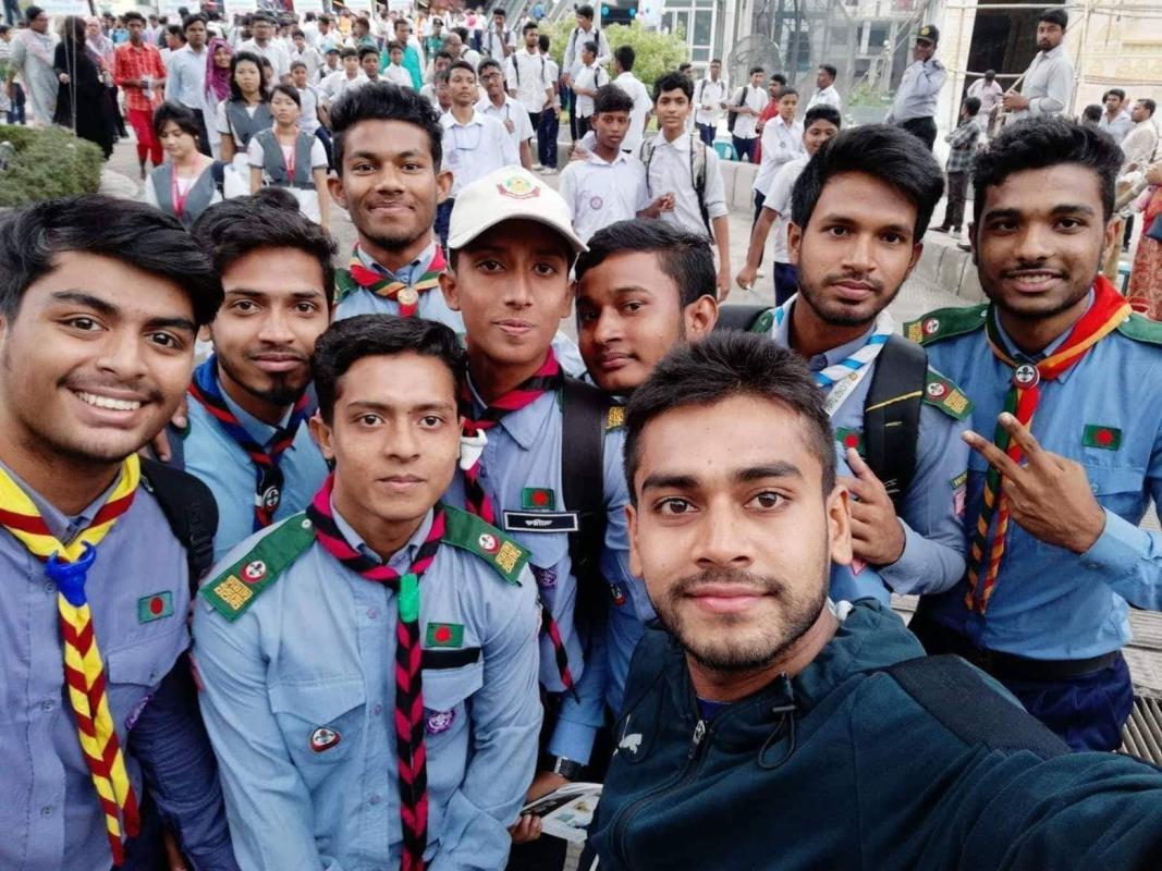 রোড সেফটি ডিউটিতে সমাপনী অনুষ্ঠান