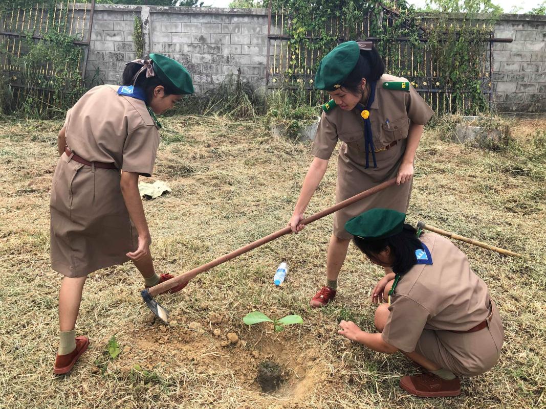 กิจกรรมปลูกต้นไม้เฉลิมพระเกียรตินื่องในวันเฉลิมพระชนมพรรษา พระบาทสมเด็จพระวชิรเกล้าเจ้าอยู่หัว