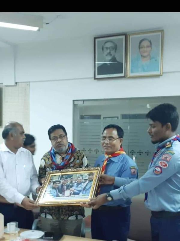 প্রথম নেপাল রোভার মুট ২০১৯ মুল্যায়ন মিটিং