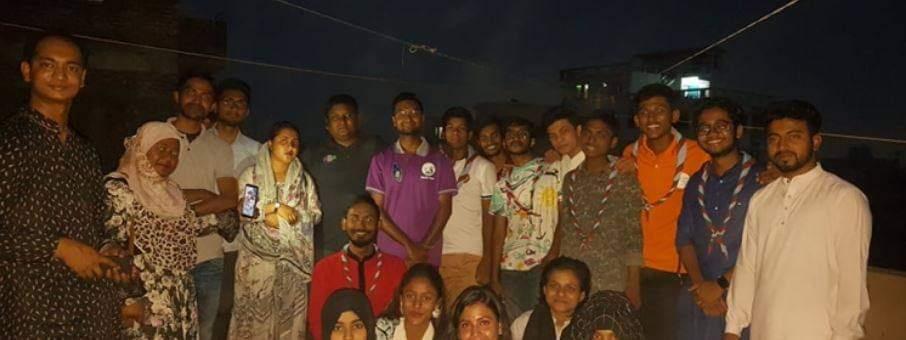 ক্রু মিটিং এবং নতুন ক্রু কাউন্সিল গঠন; পিপল'স ওপেন রোভার স্কাউট গ্রুপ 